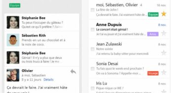 Gmail iOS : nouvelle interface avec catégories
