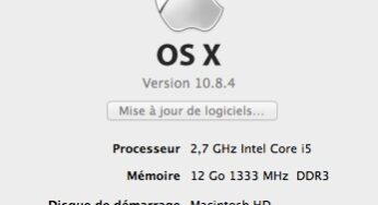 Mac : OS X 10.8.4 enfin disponible