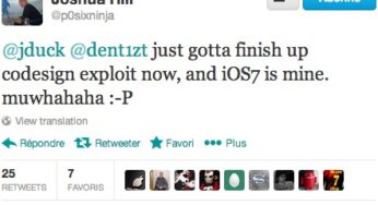 Jailbreak iOS 7 : P0sixninja prêt à tester ses exploits