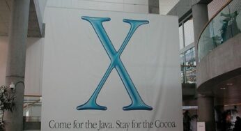 WWDC : photos des bannières depuis 2002