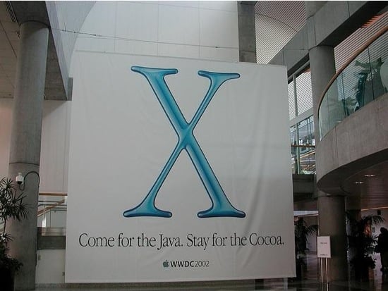 WWDC : photos des bannières depuis 2002