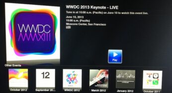 Keynote WWDC 2013 : diffusée en direct par Apple