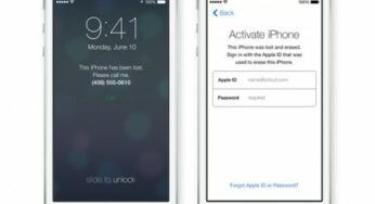 Activation Lock : l’antivol d’iOS 7