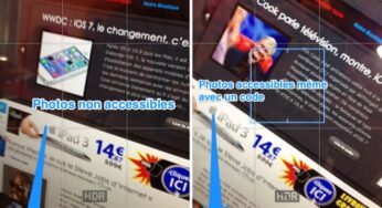 Faille iOS 7 : accéder aux photos lorsque l’iPhone est verrouillé