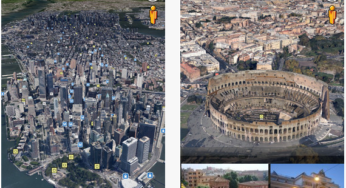 Google Earth iOS : Street View et nouvelle interface