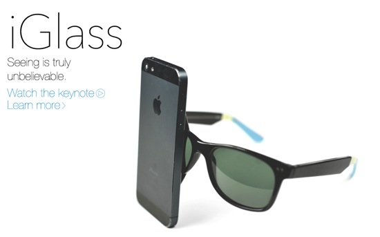 iGlass : un sérieux concurrent aux Google Glass
