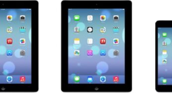 iOS 7 : nouvelles icônes et aperçu iPad