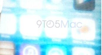 iOS 7 : un première photo par 9to5Mac