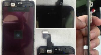 iPhone 5S : photos de l’écran et de la carte mère