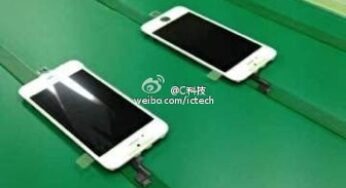 iPhone 5S : photos de la dalle et de la batterie sur la chaîne de montage ?
