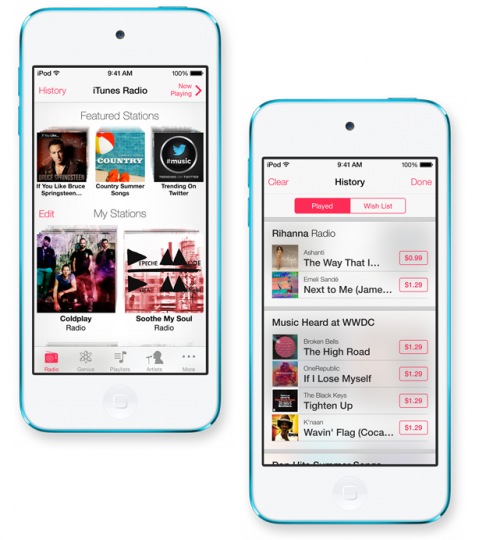 iTunes Radio : l’iRadio selon Apple