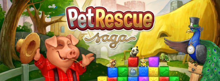 Pet Rescue Saga : vies illimitées sur iPhone, iPad, iPod Touch