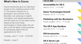 WWDC 2013 : l’application disponible sur l’App Store