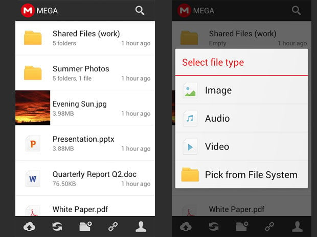 MEGA : disponible sur Android, bientôt sur iOS