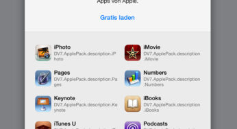 iOS 7 : les suites iWork et iLife d’Apple gratuites ?