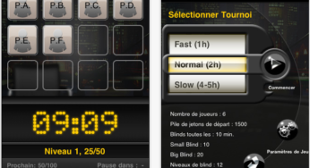 Bwin Poker Clock : organiser facilement un tournoi de poker