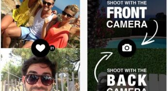 Frontback : prendre des clichés avec les 2 appareils photo