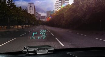 Garmin HUD : l’affichage du GPS sur le pare-brise