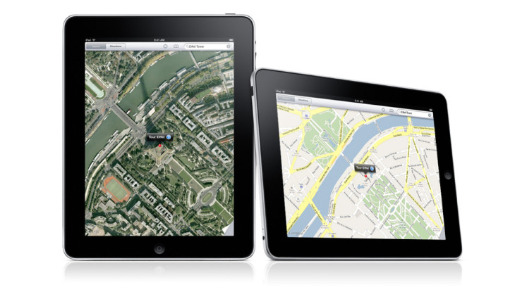 Google Maps iPad bientôt disponible