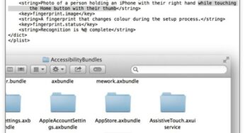 iPhone 5S : lecteur d’empreintes confirmé par iOS 7 ?