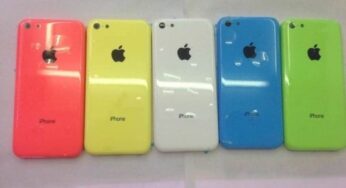 iPhone low cost rouge, jaune, bleu et vert : nouvelles photos