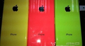 iPhone low cost : photos de modèles jaune, rouge et vert ?