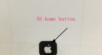 iPhone 5S : un bouton home avec le logo Apple ?