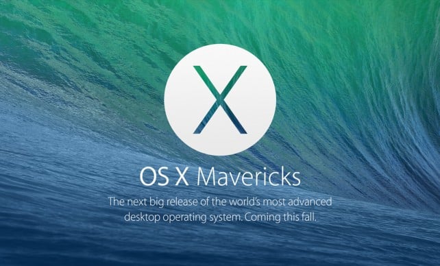 Mac : OS X Mavericks Developer Preview 8 disponible