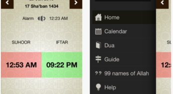 Ramadan 2013 : l’application iPhone indispensable