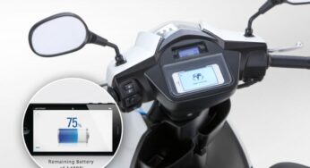 A4000i : le e-scooter japonais connecté à l’iPhone