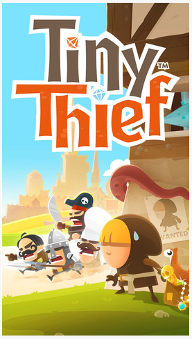 Tiny Thief de Rovio disponible sur l’App Store