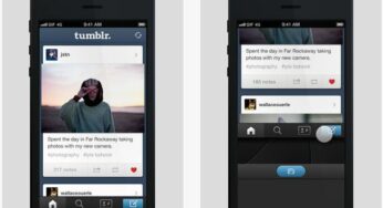 Tumblr 3.4 : nouvelle expérience de recherche