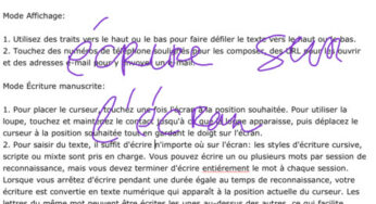 WritePad : la prise de notes avancée sur iPad