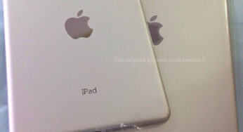 iPad 5 & iPad Mini 2 : nouvelles photos des coques ?