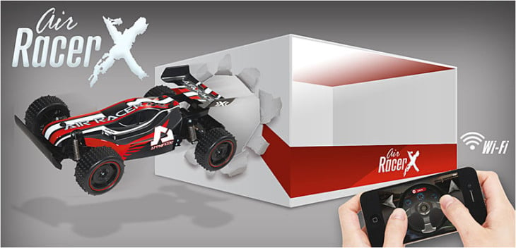 Air Racer X : voiture télécommandée iPhone, iPad, iPod Touch