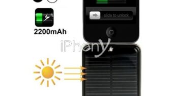 Test : Batterie solaire externe iPhone 5 & USB