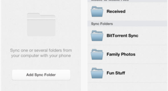 BitTorrent Sync disponible sur l’App Store