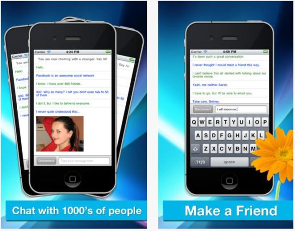 Chatroulette iPhone : Top 5 des applications gratuites de l'App Store