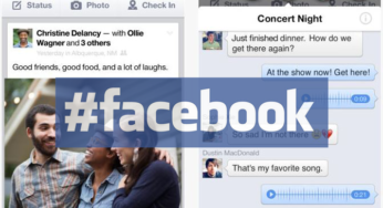 Facebook iOS 6.4 : ajout des #hashtags
