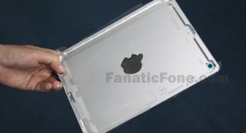 iPad 5 : 3 nouvelles photos de la coque arrière