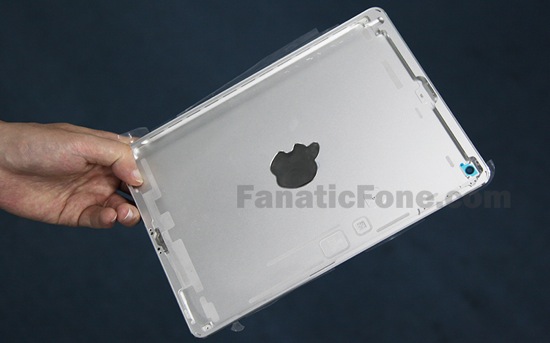 iPad 5 : 3 nouvelles photos de la coque arrière