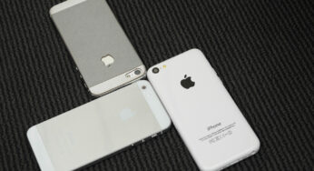 iPhone 5S et iPhone 5C low cost : photos des maquettes