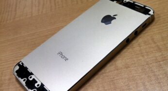 iPhone 5S couleur champagne : nouveaux clichés du modèle or