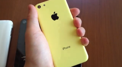iPhone 5C : première vidéo d’un modèle jaune