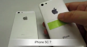 iPhone 5C & iPad 5 : vidéos des appareils quasiment assemblés ?