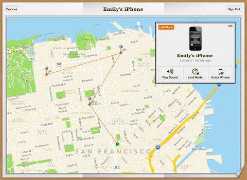 Insolite : un voleur retrouvé grâce à “Localiser mon iPhone”