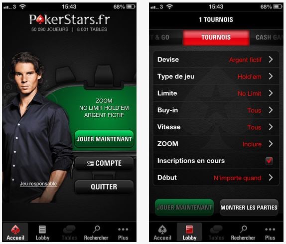 pokerstars app iphone