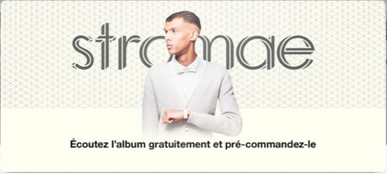 iTunes : l’album Racine Carrée de Stromae en écoute gratuite