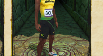 Temple Run 2 (v1.4) : ajout du personnage d’Usain Bolt
