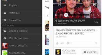 YouTube iOS 2.0 : nouvelles icône, interface et lecture continue
